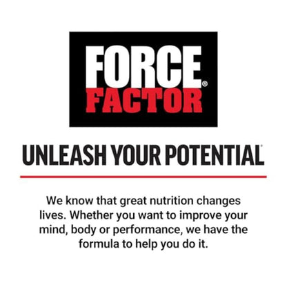 Force Factor Zinc Magnesium Aspartate, Zinc Magnesium Supplement to Improve Muscle Recovery & Performance, Promote Better Sleep & Relaxation, Boost Immune Health, 60 Tablets