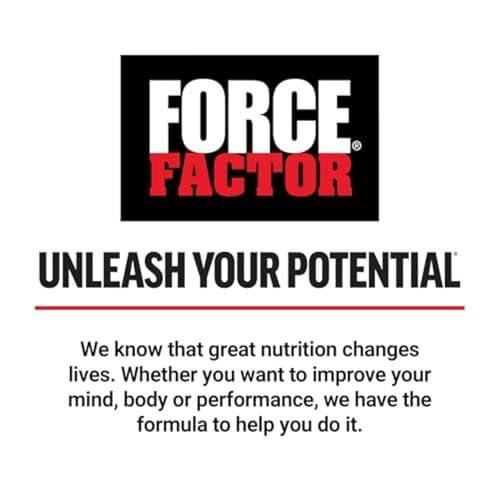 Force Factor Zinc Magnesium Aspartate, Zinc Magnesium Supplement to Improve Muscle Recovery & Performance, Promote Better Sleep & Relaxation, Boost Immune Health, 60 Tablets - görsel 16
