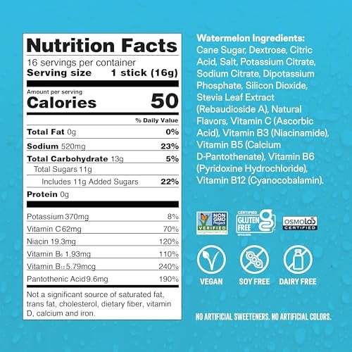 Liquid I.V.® Hydration Multiplier® - – Essential Electrolytes: Each serving contains 500mg of sodium, 380mg of – Image 2