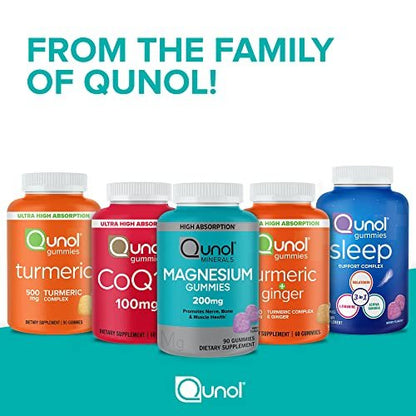 Qunol CoQ10 Gummies, CoQ10 100mg, Delicious – Package Dimensions: 5.36 x 5.36 x 4.92 inches – Image 10