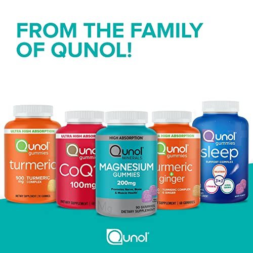 Qunol CoQ10 Gummies, CoQ10 100mg, Delicious – Form: Gummy – Image 6