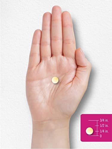 Carlyle Multivitamin and Multimineral for Women | 365 Tablets | Daily Supplement with Beta-Carotene, Folic Acid and Vitamin D | Non-GMO, Gluten Free Pills