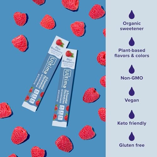 Ultima Replenisher Daily Electrolyte Powder – Convenient Stickpacks: Pre-measured single-serve packets make it – Image 4