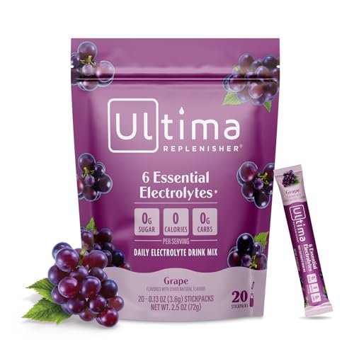 Ultima Replenisher Daily Electrolyte Powder – Item Weight: 2.5 ounces – Image 7