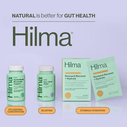 Hilma Stomach Recover and Hydrate, Organic – Size: 7 Ounce (Pack of 1) – 7 individual sachets – Image 7