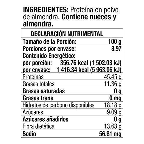 Bob's Red Mill Gluten Free Almond Protein Powder 14 oz (Pack of 1) - görsel 4