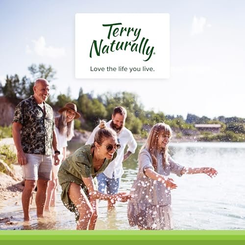Terry Naturally Melatonin EP 120 10mg - Sleep Support Supplement with Antioxidants - Gluten-Free Supplement for Healthy Sleep - Dietary Supplement to Aid Healthy Aging & Immune Health - 60 Tablets - görsel 14