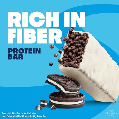 Quest Nutrition Crispy Cookies & Cream Hero – Convenient 12-Count Box: Perfect for stocking up at home, in the – Image 13