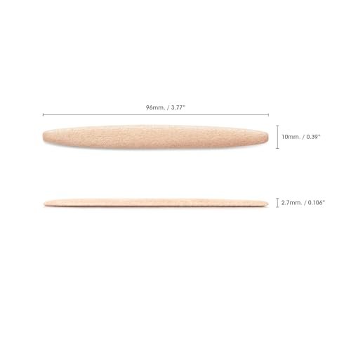 FLEXZENSE Ultra Thin | Protect Against Any Irritable Seams, and Straps | 4 Pieces (Champagne Gold) - görsel 8