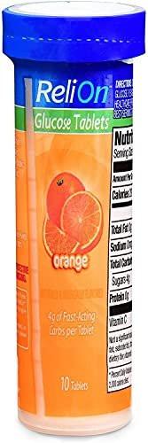 Relion Glucose Tabets: Orange, Tropical and Fruit Punch Total 30 Tablets - görsel 6