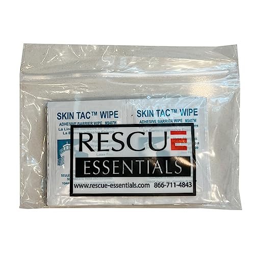 Skin-Tac Adhesive Barrier Wipes - 10 Pack | Torbot - görsel 9