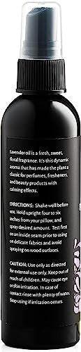Aromasong Eucalyptus & Wild Mint Pillow Spray - All Natural Calming Linen & Bedtime Mist for Deep Sleep - Aromatherapy Essential Oils for Sleeping