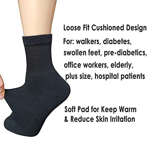 VEIGIKE Women's Extra Wide Comfort Fit Loose – Size: Women's 9-11 (US) – Image 7