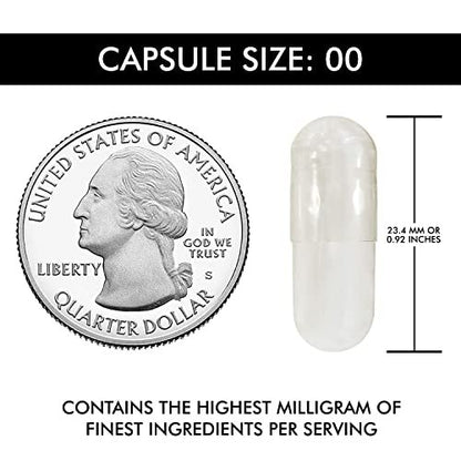 Happi Mi Nutrition Garlic Capsules 2400mg - Made with Organic Garlic Bulbs, California US Grown - Natural Immune Support Supplement 40 Day Supply