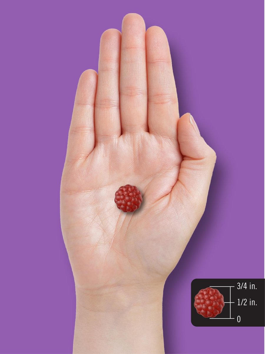 Carlyle Melatonin 1mg Gummies | 90 Count | Fruit Flavor Gummy Supplement | Vegan, Non-GMO, Gluten Free - görsel 1