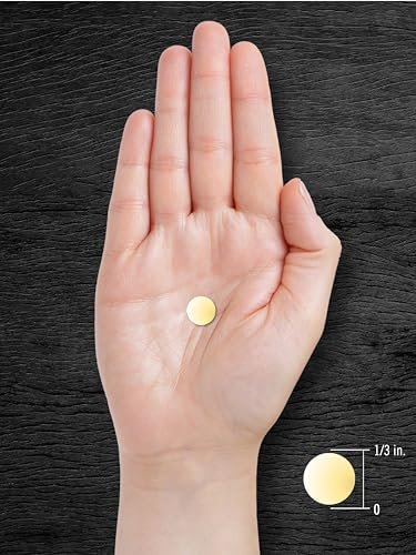 Carlyle Multivitamin for Men 50+ | 200 Count | with B Vitamins, Vitamin D, Magnesium & Zinc | Non-GMO, Gluten Free Supplement - görsel 6