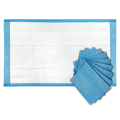 BodyMed Disposable Chucks Incontinence Underpads, 23 in. x 36 in., 10 Pads, Standard Absorbency – Discreet, Breathable, and Lightweight – Ideal for Adults, Kids, Elderly, and Pets