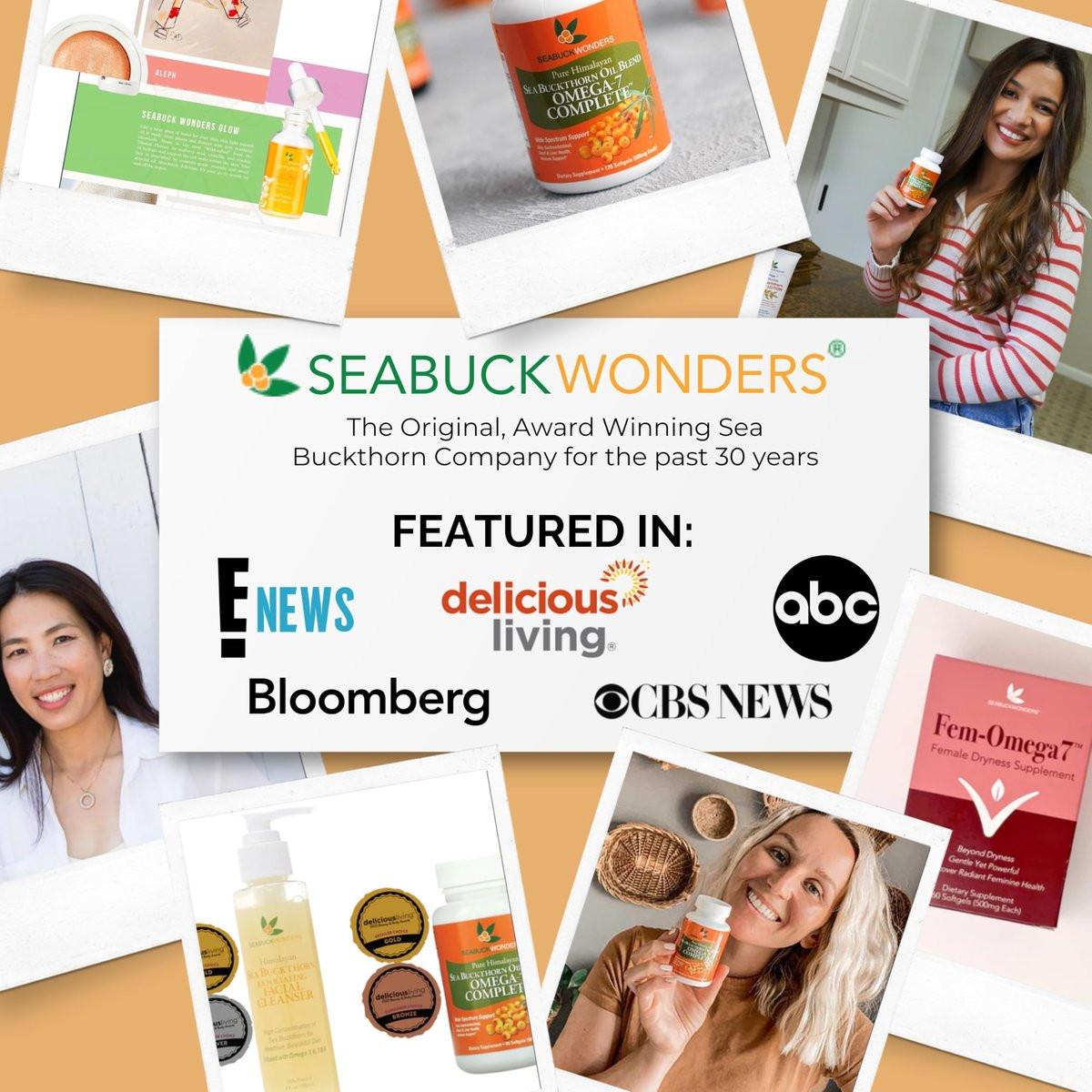 SEABUCKWONDERS Organic Sea Buckthorn Oil Omega-7 Complete, 30 Softgels, 15 Day Supply, with Omega 3, 6 & 9, Supports Hair, Skin & Nails, 100% Pure with Zero Filler Oil - görsel 12