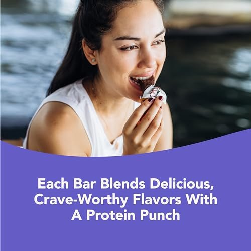 think! Delight, Keto Protein Bars, Healthy – Convenient On-the-Go Snack: Each bar is individually wrapped for – Image 15