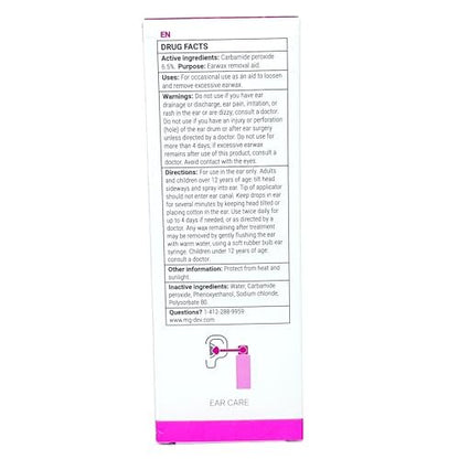 Audinell Ear Wax Removal Spray (50ml) | Ear – Prevents Irritations: Regular use helps soothe the ear canal and – Image 12