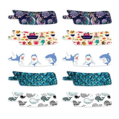 Nasogastric or Oxygen Tube Precut Adhesive Tape Under the Sea Mix x 10 Pack (Mix Pack) - görsel 2