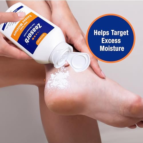 Zeasorb Prevention, Super Absorbent Excess Moisture Powder to Prevent Chafing & Itching, 2.5 Oz - görsel 12