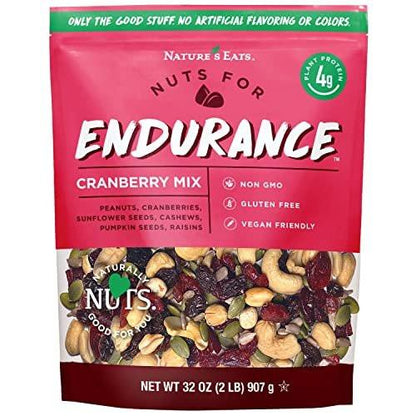 Nature's Eats Endurance, Cranberry Mix, 32 Oz