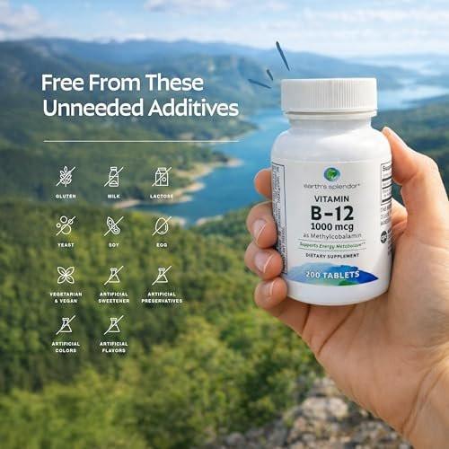 Earth's Splendor Vitamin E, 120 Softgels, 185mg Vitamin E, 4 Month Supply - görsel 12