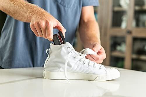 Shoe Lifts for Men and Women | Elevated, Cushioned Heel Inserts and Arch Support Insoles | Lifted, Supportive Comfort | and Breathable (2.75" Height) Black - görsel 1
