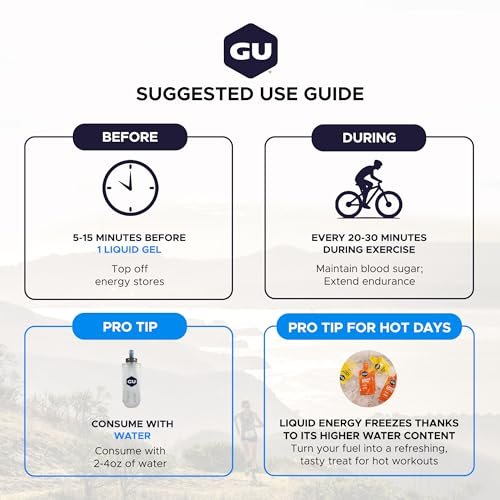 GU Energy Liquid Energy Cola - 12 Count - görsel 4