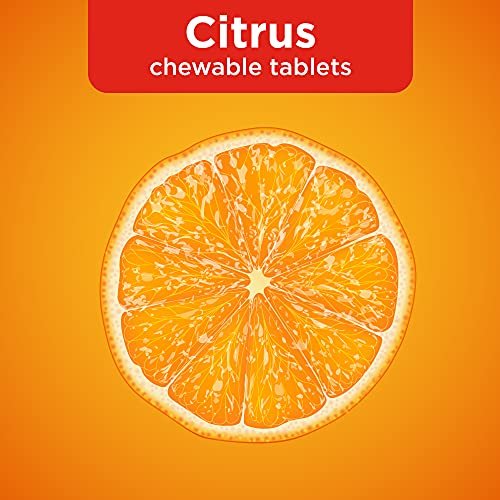 Immune Support Citrus Chew Tablets, 116 Count - görsel 17