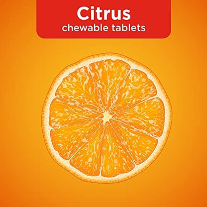 Immune Support Citrus Chew Tablets, 116 Count