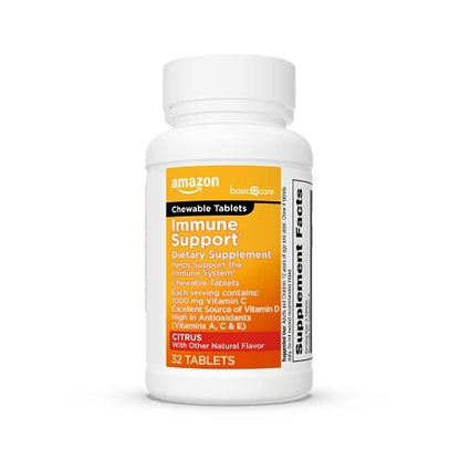 Immune Support Citrus Chew Tablets, 116 Count