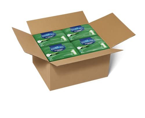 Medline FitRight Extended Wear Stretch Briefs, Overnight Adult Diapers with Tabs, Size 1 (Bag of 20) - görsel 5