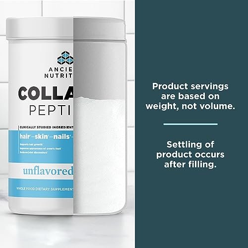 Ancient Nutrition Unflavored Collagen Peptides, 9.88 OZ - görsel 8