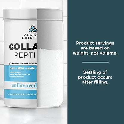 Ancient Nutrition Unflavored Collagen Peptides, 9.88 OZ