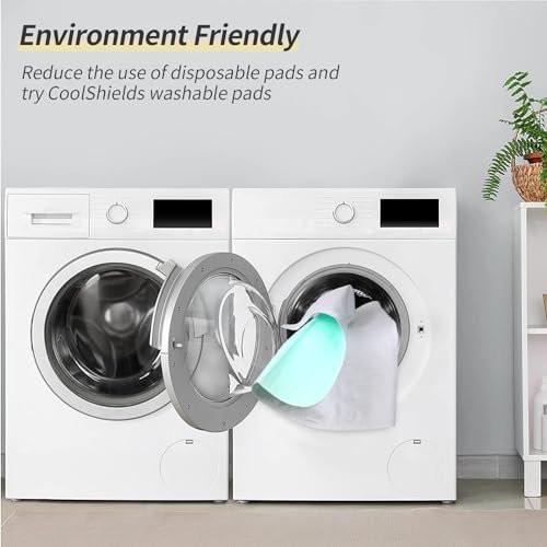 CoolShields Waterproof Bed Pads Incontinence Washable Reusable Bedwetting Mattress Protector Pad for Kids, Adults, Elderly, and Pets 34'' x 36'' (1 Pack) - Green - görsel 9