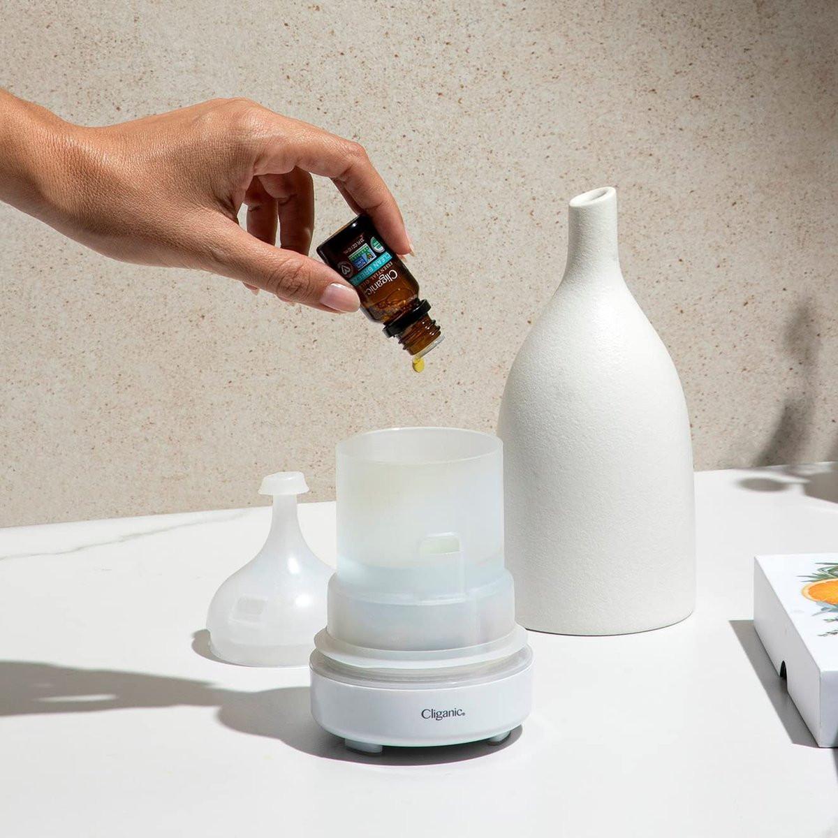Cliganic Organic Cardamom Essential Oil - 100% Pure Natural for Aromatherapy Diffuser | Non-GMO Verified - görsel 10