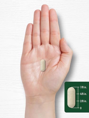 Carlyle Vitamin C 1000mg | Timed Release | 120 Vegetarian Caplets | with Rose Hips | Non-GMO & Gluten Free Supplement - görsel 14