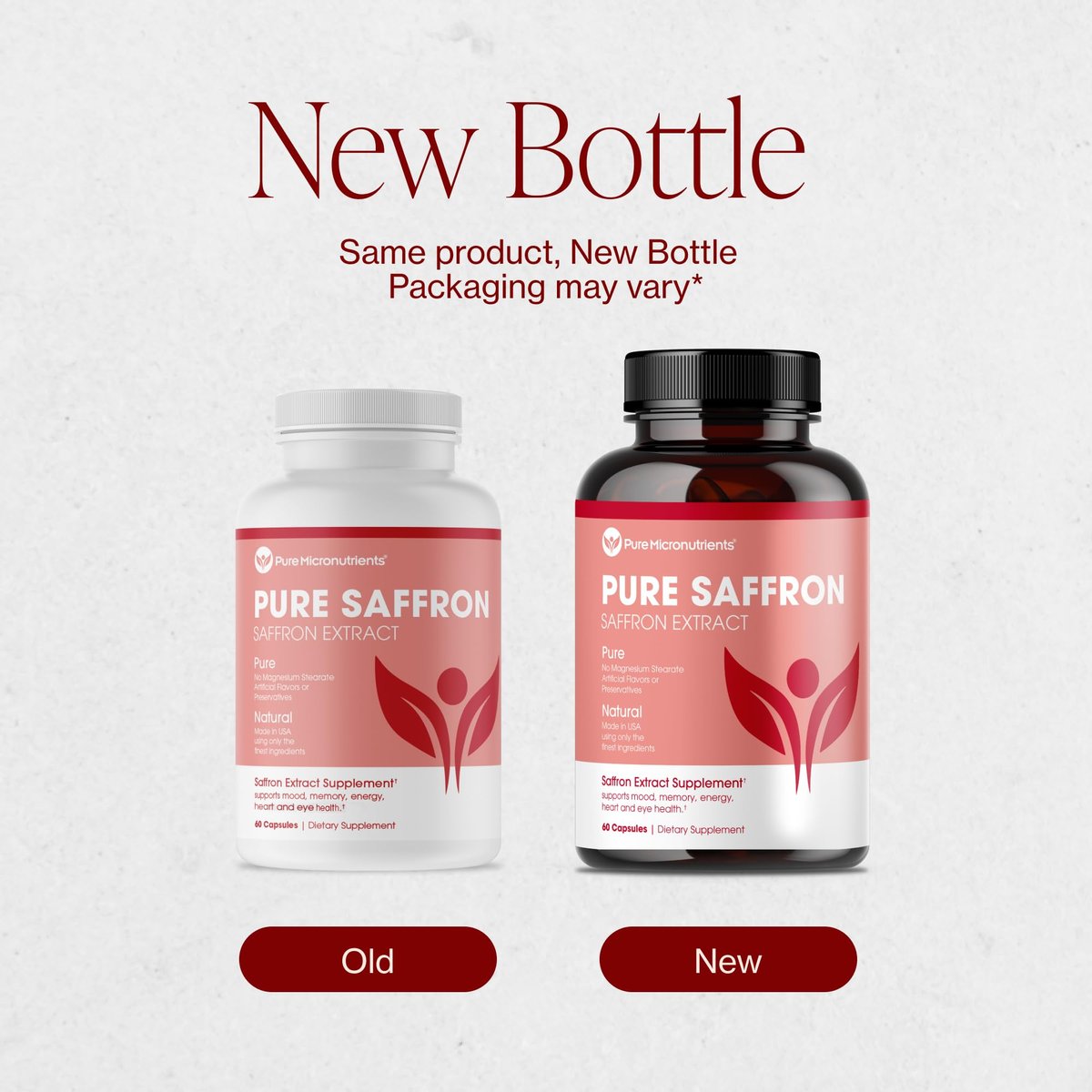 Saffron Supplements - 100% Pure Saffron Extract Capsules - Boost Energy & Mood, Support Eye & Heart Health - görsel 15
