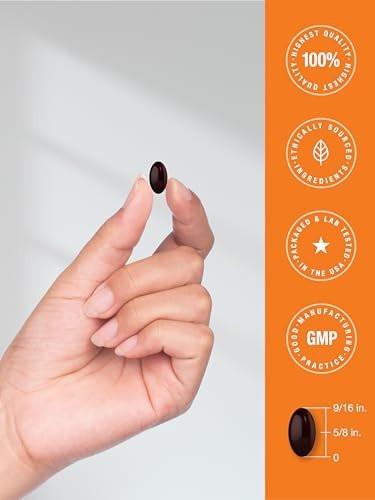 Horbäach Vitamin K2 MK7 100mcg | 250 Softgels | Non-GMO, Gluten Free Supplement - görsel 1