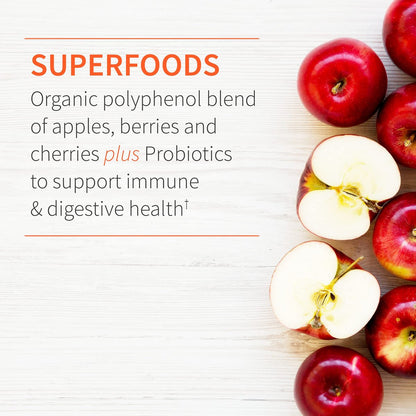 Garden of Life Dr. Formulated Vitamin D3 & Zinc Quercetin Once Daily Supplement – Immune Support & Breast Health, Non-GMO, Gluten-Free, 30 Small Tabs