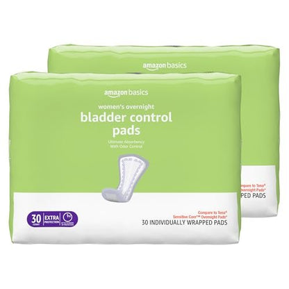 Overnight Incontinence Pads for Women – – Odor Control: Neutralizes odors to keep you feeling fresh and discreet. – Image 2