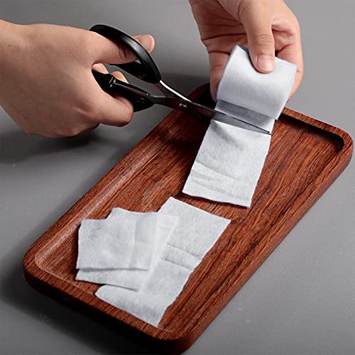 Nuanchu 12 Rolls Medical Cotton Cast Padding Roll Individual Pack Soft Plaster Cloth Gauze Roll Undercast Padding Wrap Bandage for Halloween Bandage Art Body Casts Mask Making Craft (2 Inch X 8.8 ft) - görsel 3