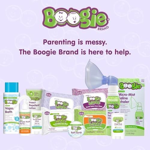 Boogie Antibacterial Hand Wipes, Alcohol Free, Hypoallergenic and Moisturizing Aloe, For Kids and Adults - 30 Wipes (Pack of 2) - görsel 2