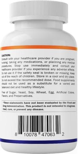 Vitamatic Folic Acid 1000 mcg (1 mg) – 240 Vegetarian Tablets (Pack of 2) 1667 mcg DFE – Vitamin B9 for Prenatal, Heart & Cellular Health - görsel 6