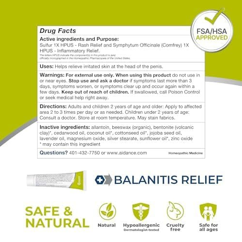 terrasil Balanitis Relief - Balanitis – Dermatologist Tested: Clinically evaluated for safety and efficacy on – Image 13