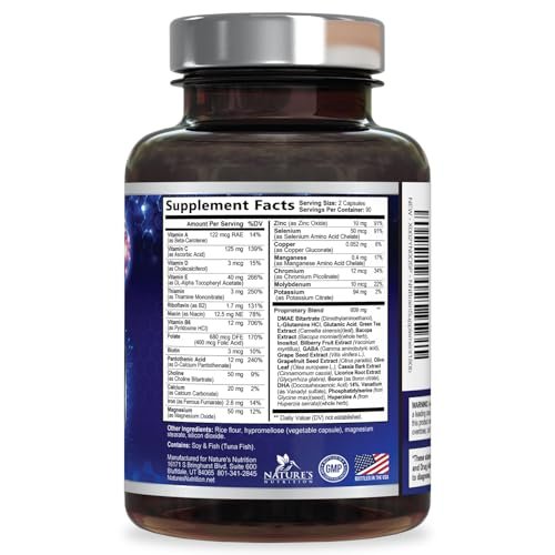 Brain Memory Supplement Pills - 3X Strength Nootropics for Concentration, Clarity & Focus Support - Brain Health Cognitive Vitamins with Bacopa, Phosphatidylserine & DMAE, Brain Booster - 180 Capsules - görsel 7