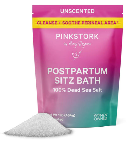 Pink Stork Folic Acid Supplement for Women – 400mcg, Daily Vitamin B9 for Prenatal & Fertility Support, Supports Red Blood Cell Formation & Energy – 30 Vegetarian Capsules