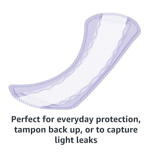 Daily Pantiliner, Extra Long Length, Feminine Pads for Women, Unscented, Absorbent, 272 Count (4 Packs of 68) - görsel 8
